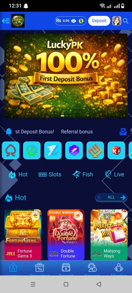 Lucky PKR Game winapk.org