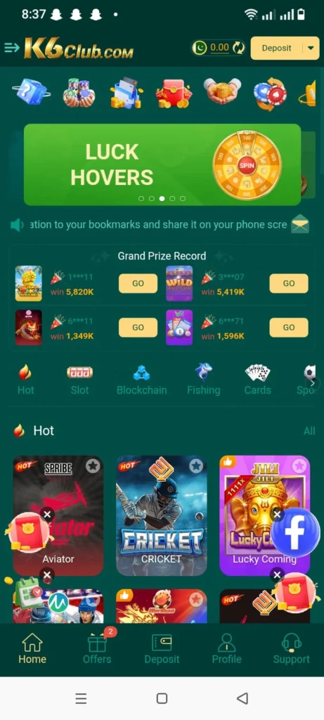 k6club Game winapk.org