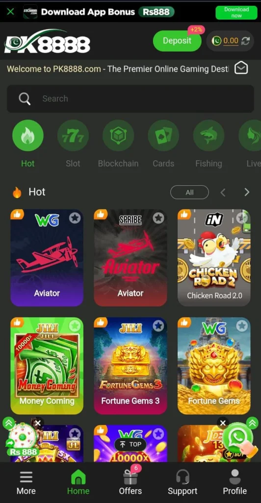 PK8888 Game winapk.org